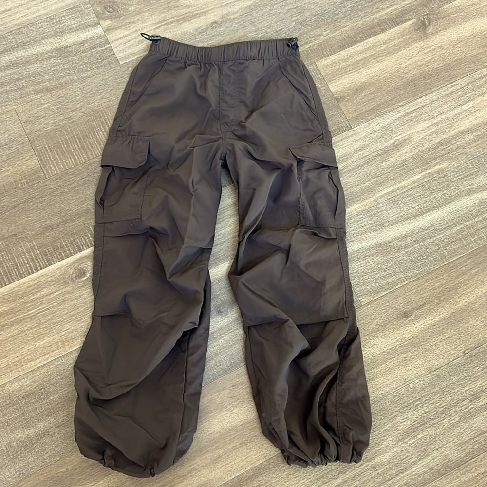 H&M Girls Lightweight Cargo Joggers